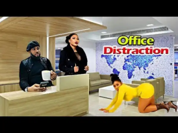 Office Distraction (Frederick Leonard) - 2019